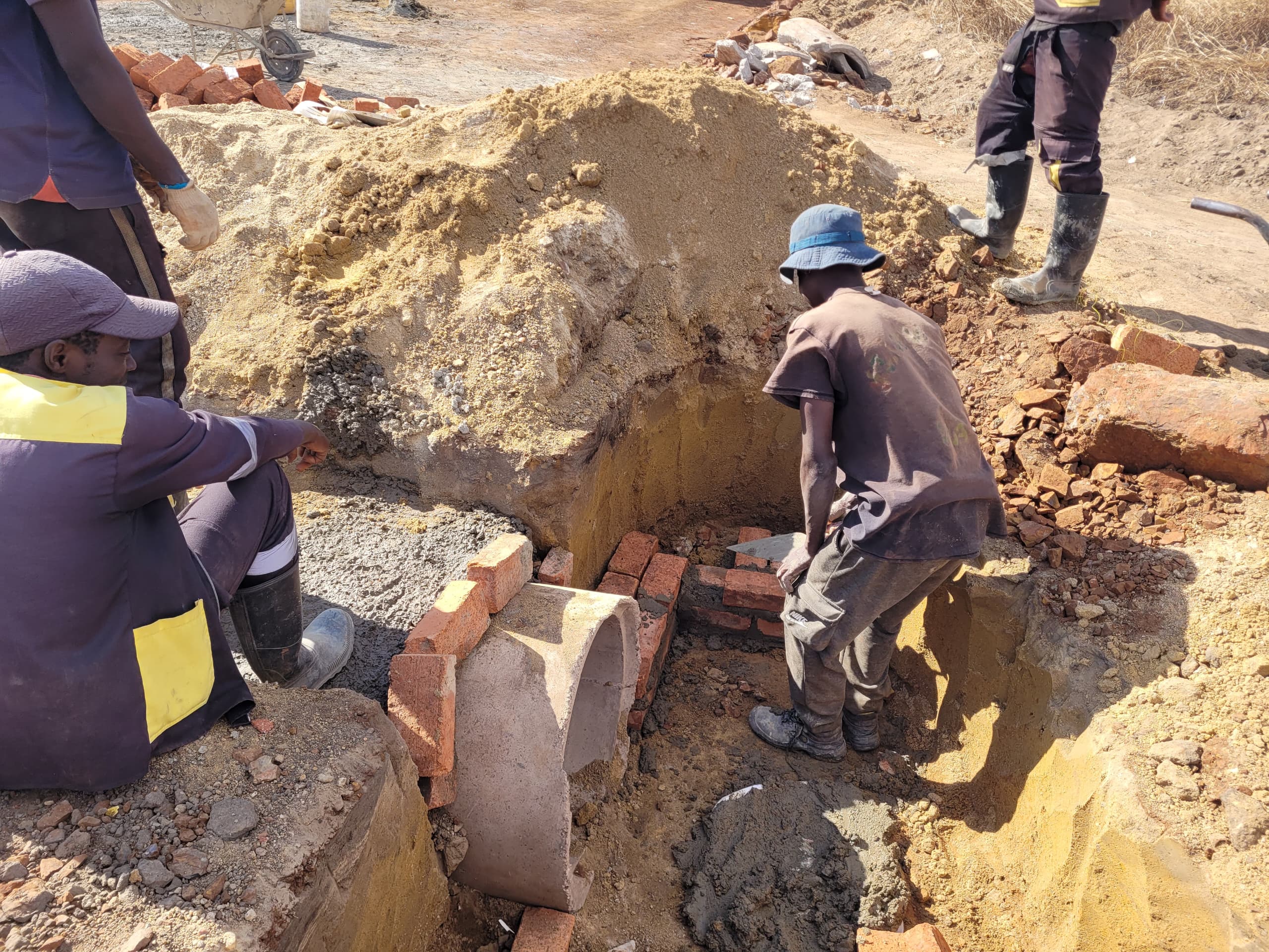 Cold comfort — completed infrastructure and development